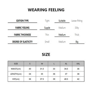 Culotte périodique sur mesure 4 couches anti-<span class=keywords><strong>fuite</strong></span> sous-vêtements réutilisables <span class=keywords><strong>pour</strong></span> incontinence <span class=keywords><strong>urinaire</strong></span> <span class=keywords><strong>pour</strong></span> femmes pantalon périodique taille haute sans couture - Product Image 6