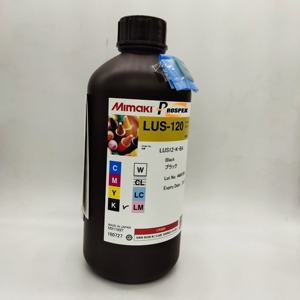 Inchiostro UV Curabile Originale Mimaki CMYK 1 Lus120 Litri per UJF-3042MKII <span class=keywords><strong>E</strong></span> LUS-<span class=keywords><strong>120</strong></span> LUS170 con Chip - Product Image 3