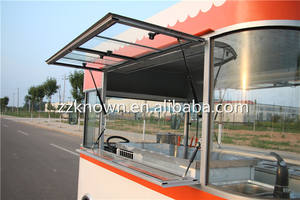 Nuevo Carrito de Comida Rápida para Exteriores 2025 con Equipo de Cocina, Camión de Comida Móvil Eléctrico de Fábrica China en Venta en América - Product Image 4