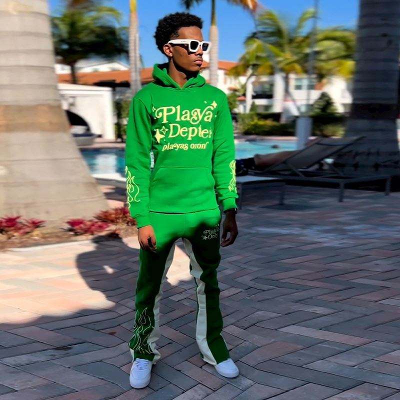 สีเขียว