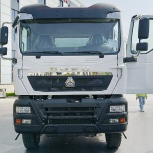 รถดัมพ์สีขาว SINOTRUK Howo TX 371 แรงม้า ปี 2025 จากจีน รุ่นใหม่ 6x4 10 ล้อ 60 ตัน สำหรับขาย - Product Image 5