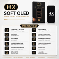 Layar Oled Soft Oled 1:1 untuk iPhone 17 17 PRO 17 Air 17 Pro Max HX Screen COG COF 120Hz Pengganti Layar LCD Ponsel