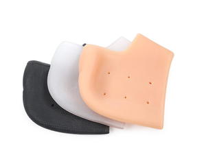 Joghn Antislip Siliconen Hak Sokken Schoenen Voorvoet Half Verticale Siliconen Gel Anti Kraken Set Pasta Anti Slijtage Schoenen Hak Cup - Product Image 2