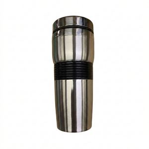 Modern Stainless Steel Vacuum Tumbler-Portable Leak-Proof Thermal Insulation Travel <b>Cup</b> - Product Image 1