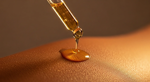 Huile de soin naturelle hydratante et adoucissante pour la peau, marque privée OEM MLM, graines sucrées pour une peau lisse, éclatante et hydratée - Product Image 5