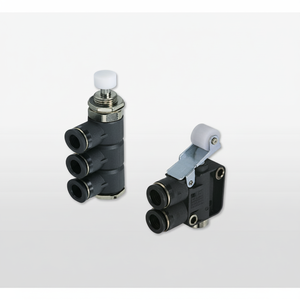 Piezas neumáticas de válvulas mecánicas de 3 vías PISCO MVM42A - Product Image 1