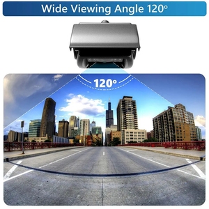 ชุดกล้องมองหลัง AHD LCD ขนาด 7 นิ้ว ความละเอียด 1080p กันน้ำ มองเห็นในเวลากลางคืน ระบบช่วยจอดสำหรับรถยนต์ - Product Image 3