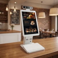 Terminal de Punto de Venta con Sistema POS Android de 10.1 Pulgadas, Sistema POS Todo en Uno, Reconocimiento Facial, Tienda Minorista, Kiosco de Pago NFC