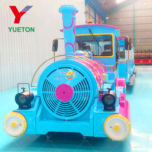 Tren Turístico Eléctrico de Lujo con 27-42 Asientos |   Autobús Turístico Personalizado sin Rieles |   Atracciones de Diversión Profesionales con Certificación CE - Product Image 3