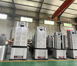 Machine d'essai de traction universelle hydraulique de Compression HST testeur de résistance à la déchirure de cisaillement de flexion de matériel de fil métallique de laboratoire - Product Image 3