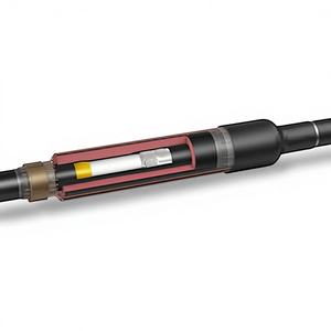 Nouveau Joint en ligne original Te / Raychem POLJ 631158-014 POLJ-12/1X500, 1 conducteur, polymérique, pour câble en ruban de cuivre / fil de cuivre - Product Image 2