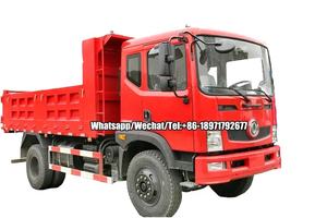 Nuevo <span class=keywords><strong>precio</strong></span> barato <span class=keywords><strong>de</strong></span> China DFAC 95 HP Camión volquete <span class=keywords><strong>de</strong></span> <span class=keywords><strong>grava</strong></span> <span class=keywords><strong>de</strong></span> arena 4x2 Mini camión volquete diésel en venta - Product Image 3