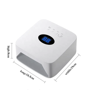 S50 Rechargeable UV LED <strong>Nail</strong> Lamp 30 LEDs Cordless <strong>Nail</strong> <strong>Dryer</strong> 54W Manicure UV Gel <strong>Varnish</strong> <strong>Nail</strong> Lamp With Motion Sensor - Product Image 6