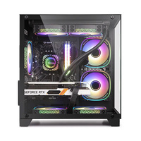 PC Gaming Complet RTX 2060 Super 8 Go, Ordinateur Personnalisé, Équipement de Jeu, PC Portable Gaming, Tout-en-Un de Bureau Gamer