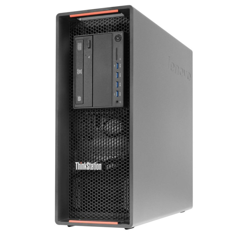 Горячая Распродажа Lenovo ThinkStation P520 Ксеон W-2235 6C/32G/512GB + 1 ТБ/RTX5000 башня рабочей станции