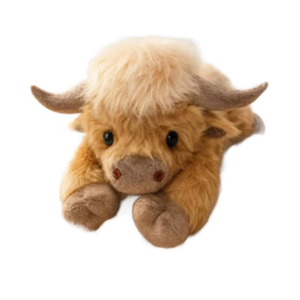 <span class=keywords><strong>LINDA</strong></span> Nuovo Peluche Mucca Highland, Bambola di Peluche Mucca Highland Marrone, Talismano dell'Anno della Mucca - Product Image 5