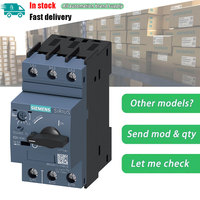 Disjoncteur 3RV2411-1HA10 Neuf Original pour Systèmes PLC de Contrôle Programmable d'Automatisation Industrielle 3RV2411-1HA10, 3