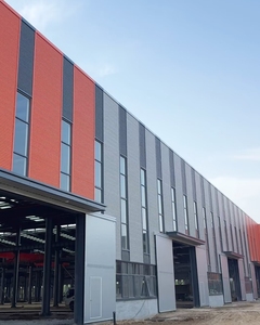 Kết cấu thép tòa nhà cho nhà văn phòng hồ bơi phòng tập thể dục nhà để xe trung tâm trường học - Product Image 1