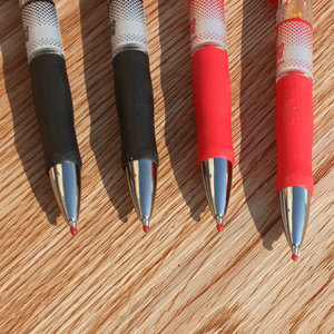 Bolígrafo Retráctil Tianzhuo de 0.5 mm, Negro, Rojo, Azul, para Oficina, Escuela, Exámenes, con Carcasa de Plástico - Product Image 2