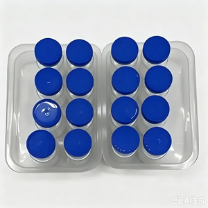 Poudre de peptide de cuivre GHK-Cu de haute pureté 99%-99,9% - Matière première cosmétique en stock - Stocké au réfrigérateur - Expédition rapide - Produits OEM - Product Image 3