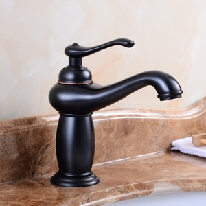 <span class=keywords><strong>Precio</strong></span> inferior Oriente Medio Baño clásico Bronce Latón Porcelana antigua <span class=keywords><strong>Grifo</strong></span> de lavabo con manija de porcelana de cerámica Cubierta de base - Product Image 5