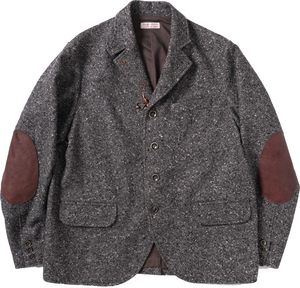 Vestes Bomber en Flanelle Épaisse Vintage d'Hiver de Haute Qualité pour Hommes avec Fermeture Éclair en Laine de Mouton - Product Image 3