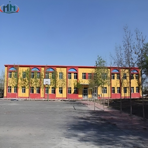 Cấu trúc thép nhiều tầng đúc sẵn mô-đun cho xây dựng Học Viện trường học cho giảng dạy Đại Học - Product Image 1