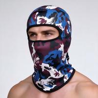 Cagoule tactique à séchage rapide, protection UV, cache-cou pour hommes et femmes, sports de plein air, cyclisme