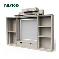 Nouveau meuble de rangement de luxe NISKO 2026 pour chambre à coucher, coiffeuse moderne pour maquillage, présentoir à montres et bijoux