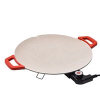 Cuisinière électrique antiadhésive en gros nouveau populaire 36cm multifonctionnel intérieur en aluminium PTFE ménage confort pièces de rechange gratuites