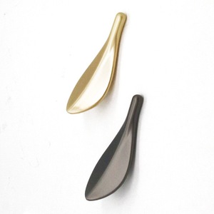 Creative Personality Zinc Alloy Loquat Leaf Wardrobe <strong>Door</strong> Handle Luxury Golden and Black Solid Drawer Cabinet Handle - Product Image 1