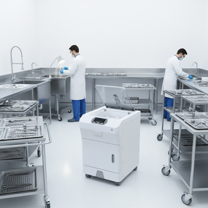 Machine de lavage et de désinfection d'endoscopes automatiques avec stérilisation au plasma, écran tactile LCD, contrôlée par <span class=keywords><strong>PC</strong></span>, dernière génération - Product Image 5