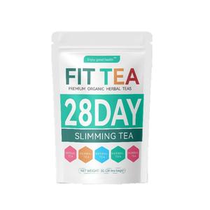 स्लिम चाय 28 दिन फिट फ्लैट पेट जड़ी-बूटियाँ पेट की जड़ी-बूटी चाय का वजन कम होना - Product Image 1