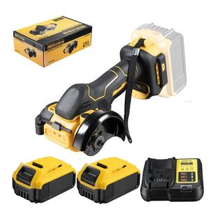Mini-<span class=keywords><strong>meuleuse</strong></span> sans fil 75 mm compatible avec la batterie DeWalt 20V, outil électrique 400W pour l'entretien des petits espaces - Product Image 2
