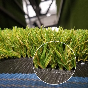 Paneles de Césped Artificial para Pared, Césped Sintético de <span class=keywords><strong>PE</strong></span> Verde Personalizado para Jardín, Campo de Fútbol, Paisajismo - Product Image 5