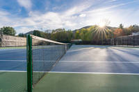 Revêtement de sol en PVC acrylique résistant aux UV et aux projections de sel, écologique, durable, réutilisable, imperméable, pour terrain de pickleball intérieur/extérieur