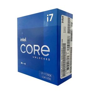 Processeur d'occasion Core I7 11700K, 8 cœurs, jusqu'à 5 GHz, 65 W, mémoire DDR4, prise en charge du socket LGA1200, carte mère B560 Z590, Intel Core I7 - Product Image 5