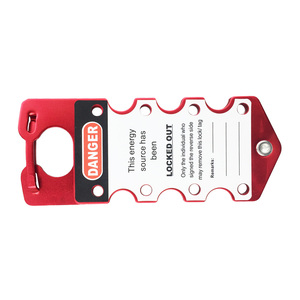 OEM nhà sản xuất nhôm Hasp khóa tagout Loto sản phẩm Doanh khóa Khóa cho khóa tagout ứng dụng - Product Image 4
