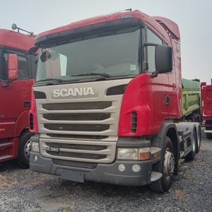 Camion <span class=keywords><strong>tracteur</strong></span> de marque allemande <span class=keywords><strong>Scania</strong></span>, de haute qualité, prix réduit, utilisé pour moteur diesel 6*4, remorques, bon état - Product Image 6