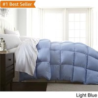 Ensemble de couette de luxe matelassée pour lit king size, alternative au duvet, en coton