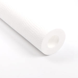 PP-F مزيل الرواسب 1 5 10 25 ميكرون فلاتر المياه إذابة نفخ خرطوشة PP إسفنجة مرشح البولي بروبين لقطع غيار RO - Product Image 3