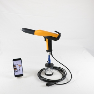 Deney testi dijital toz püskürtme ekipmanı Metal boyama için makine elektrostatik toz kaplama tabancası makinesi - Product Image 6
