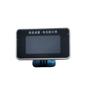 Medidor de nivel de aceite y voltaje LCD 12V 24V para autos, camiones y vehículos agrícolas - Product Image 2