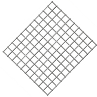Panneau de treillis soudé en acier inoxydable 316L 0,5-4 mm 5x5 10x10 mm Résistant à la corrosion Marine Médical Filtration Usage intensif OEM