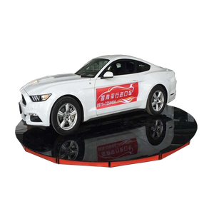 Controle remoto <span class=keywords><strong>Car</strong></span> Turn Table Plataforma giratória de 360 graus para carros - Product Image 3