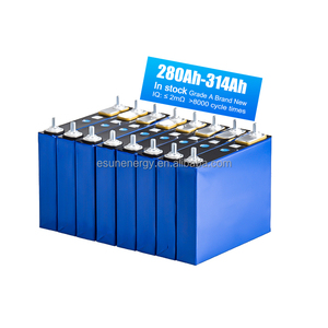 เซลล์แบตเตอรี่ลิเธียมไอออนทรงปริซึม Esun ความจุสูง 3.2v 230ah สำหรับงาน DIY - Product Image 1