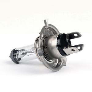 उच्च गुणवत्ता वाली सर्वश्रेष्ठ कीमत नॉरमिक्स एच 4 12 वी 60w 1000h सुपर व्हाइट क्वार्ट्ज ग्लास हैलोजन हेडलैंप - Product Image 5