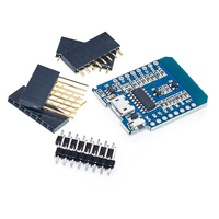 Mini Módulo ESP8266 ESP-12F ESP12, Placa de Desarrollo WiFi, USB 3.3V, Basado en ESP-8266EX, 11 Pines Digitales