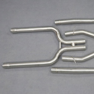 จัดส่งรวดเร็ว ท่อไอเสียแคทแบ็กสแตนเลส 304 สำหรับ BMW M5 F90 4.4T พร้อมปลายท่อไอเสีย - Product Image 5
