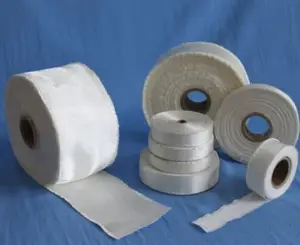 Electrical insulation High temperature resistance Woven Silica Tapes for car/Motorcycle
